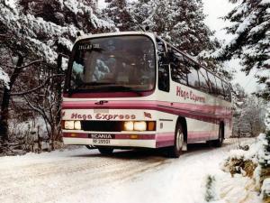 Scania BR116 1979 года